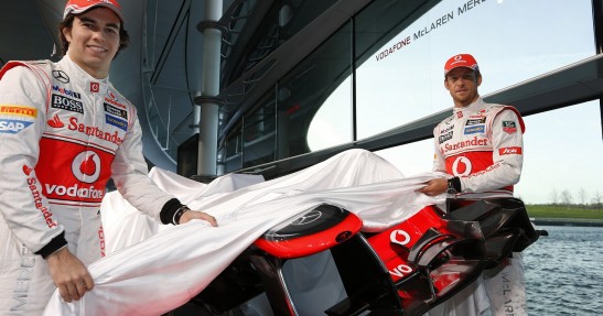 McLaren MP4-28 - prezentacja