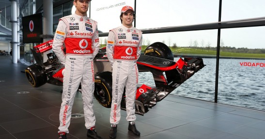 McLaren MP4-28 - prezentacja