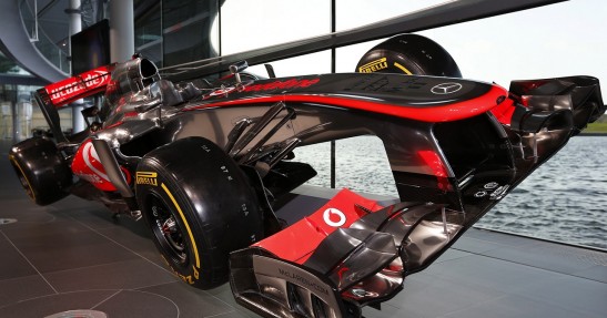 McLaren MP4-28 - prezentacja
