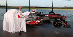 McLaren odsoni bolid na sezon 2013. Zobacz model MP4-28