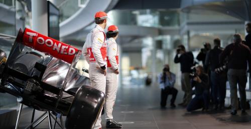 McLaren nie planuje wprowadza do nowego bolidu podwjnego DRS