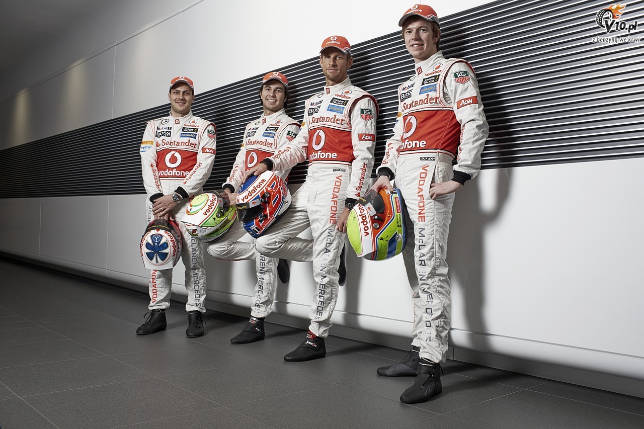McLaren MP4-28 - prezentacja