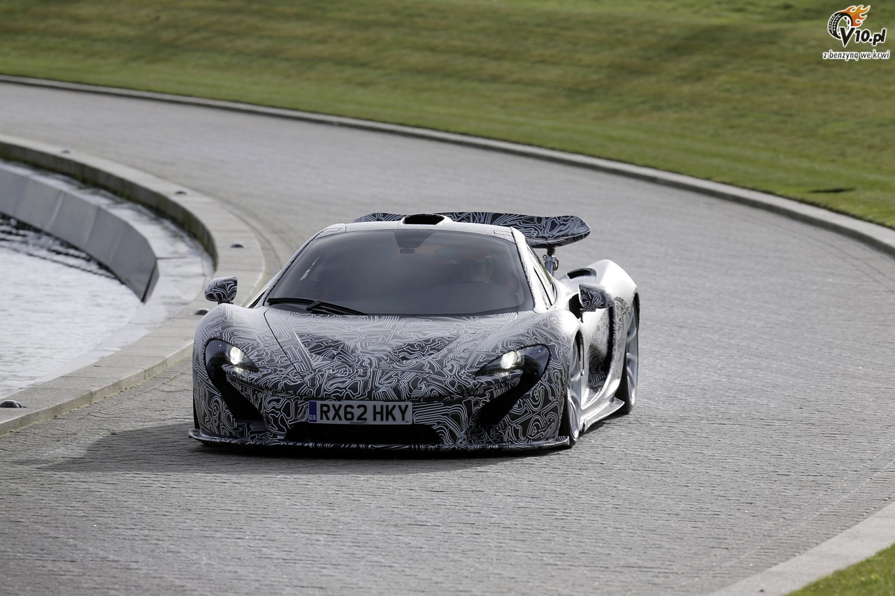 McLaren MP4-28 - prezentacja