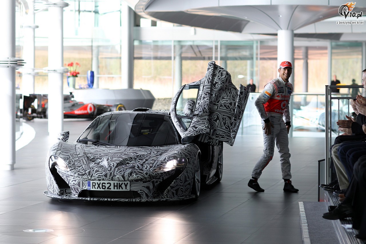 McLaren MP4-28 - prezentacja