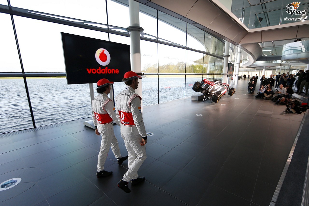 McLaren MP4-28 - prezentacja
