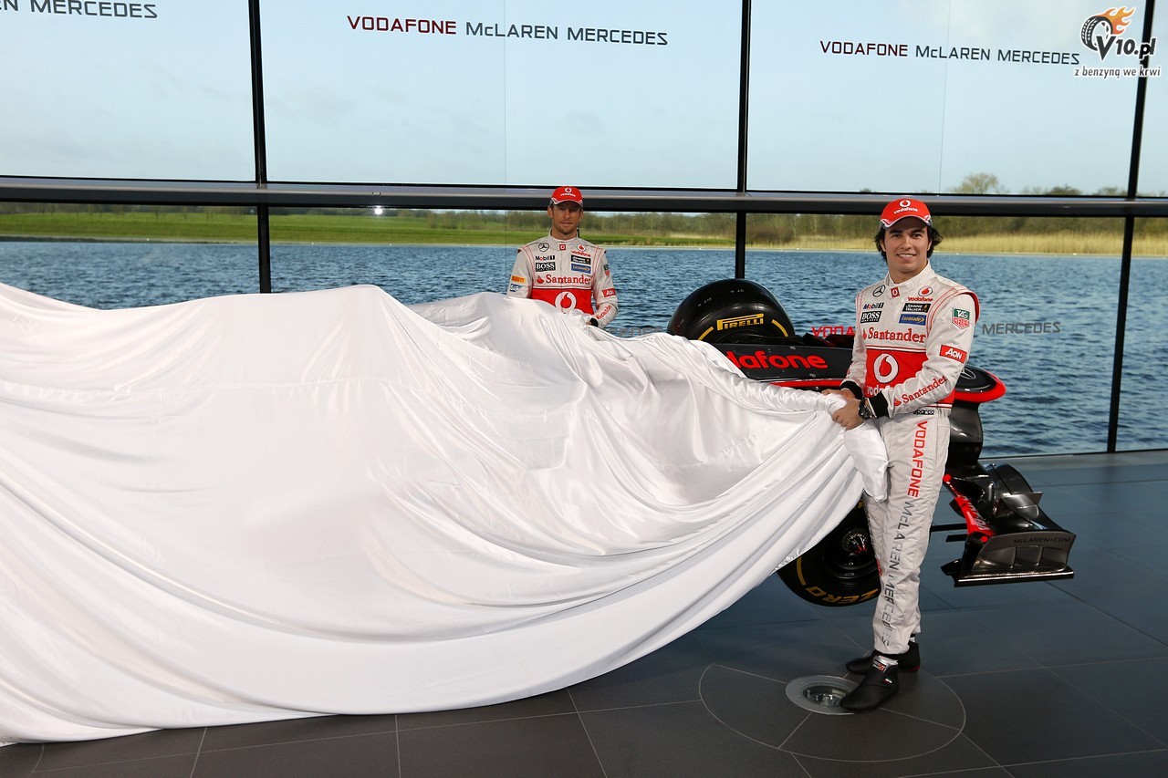 McLaren MP4-28 - prezentacja