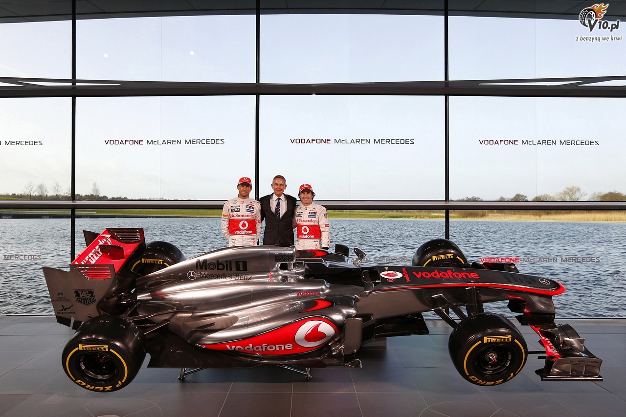 McLaren MP4-28 - prezentacja