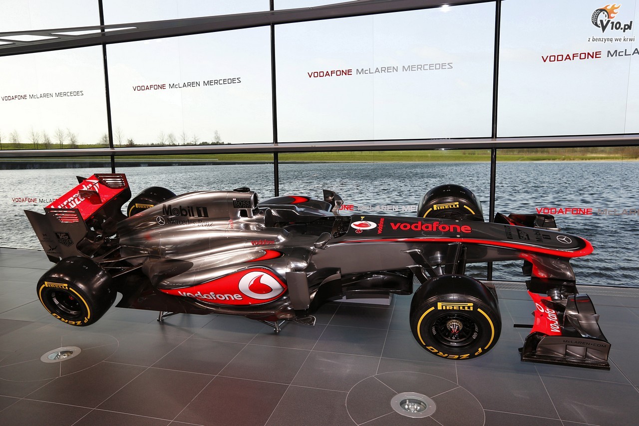 McLaren MP4-28 - prezentacja