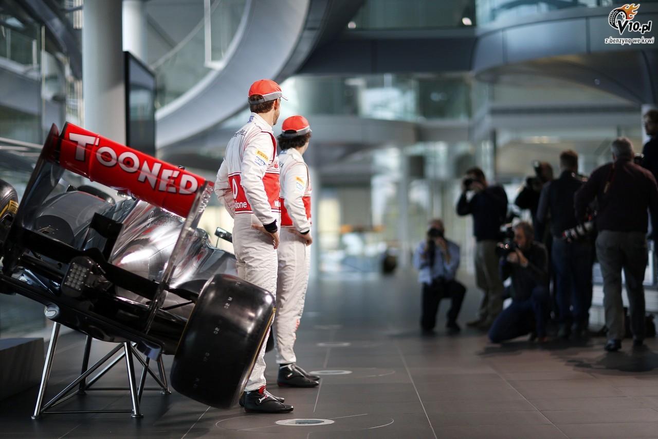 McLaren MP4-28 - prezentacja