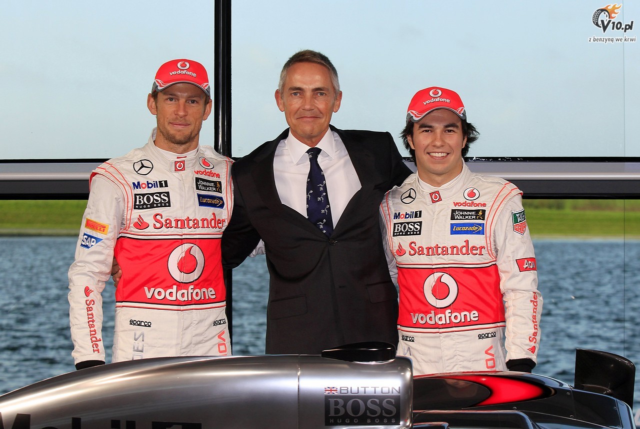 McLaren MP4-28 - prezentacja