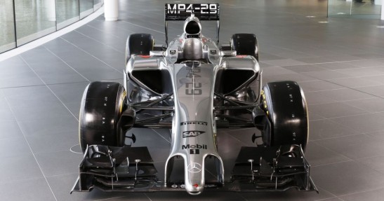 Bolidy F1 na sezon 2014