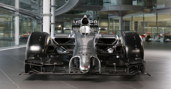 Bolidy F1 na sezon 2014