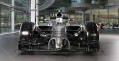 Bolid McLarena na sezon 2014 odsonity