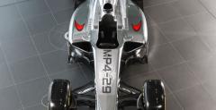 Bolid McLarena na sezon 2014 odsonity