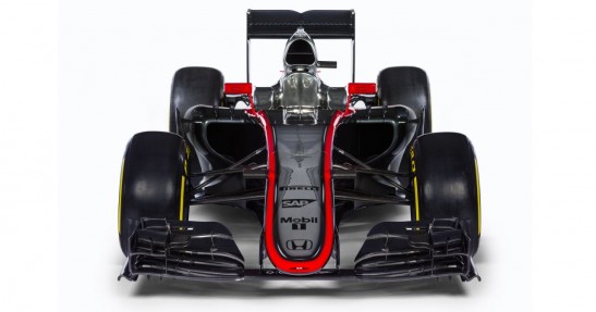 McLaren zaprezentował bolid F1 na sezon 2015