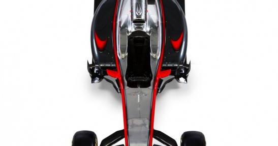 McLaren zaprezentował bolid F1 na sezon 2015