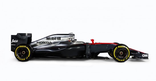 McLaren zaprezentował bolid F1 na sezon 2015