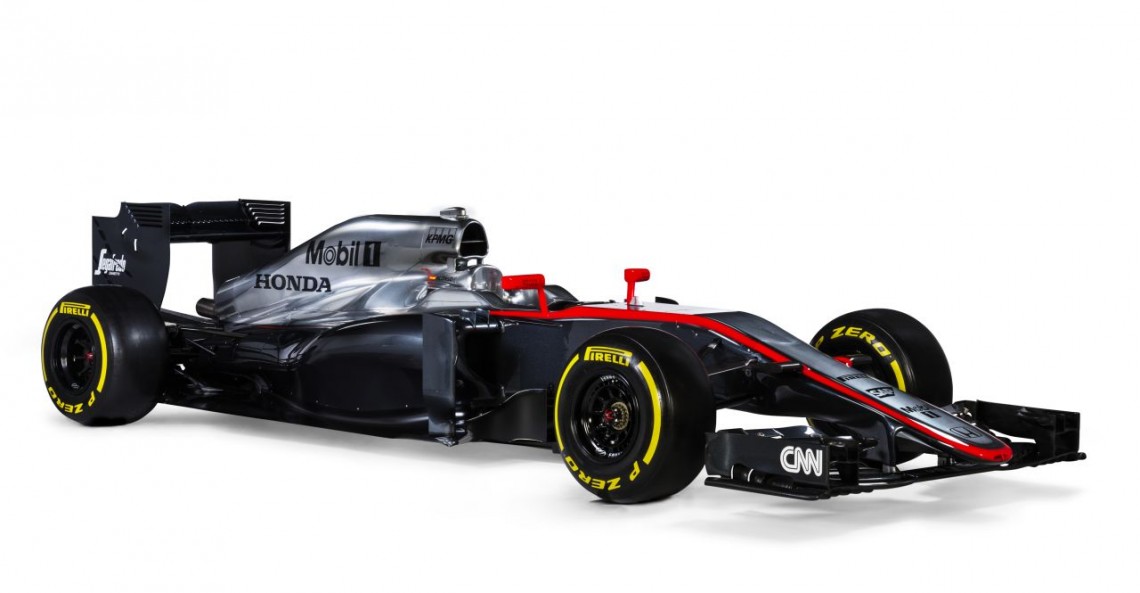 McLaren zaprezentował bolid F1 na sezon 2015