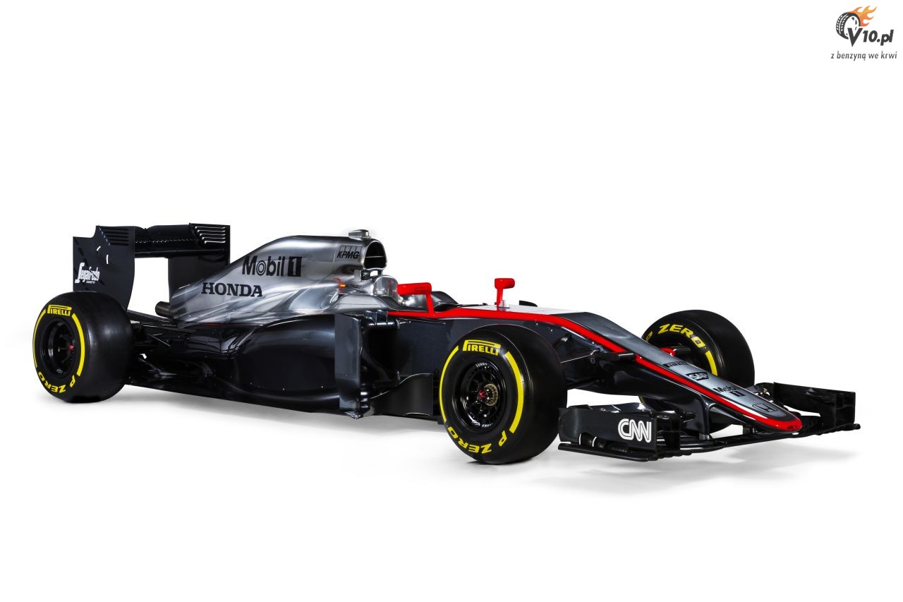 McLaren zaprezentowa bolid F1 na sezon 2015