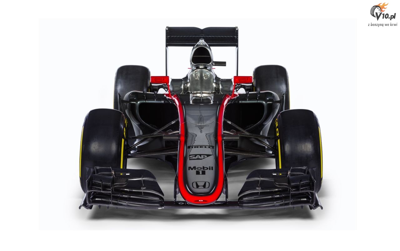 McLaren zaprezentowa bolid F1 na sezon 2015