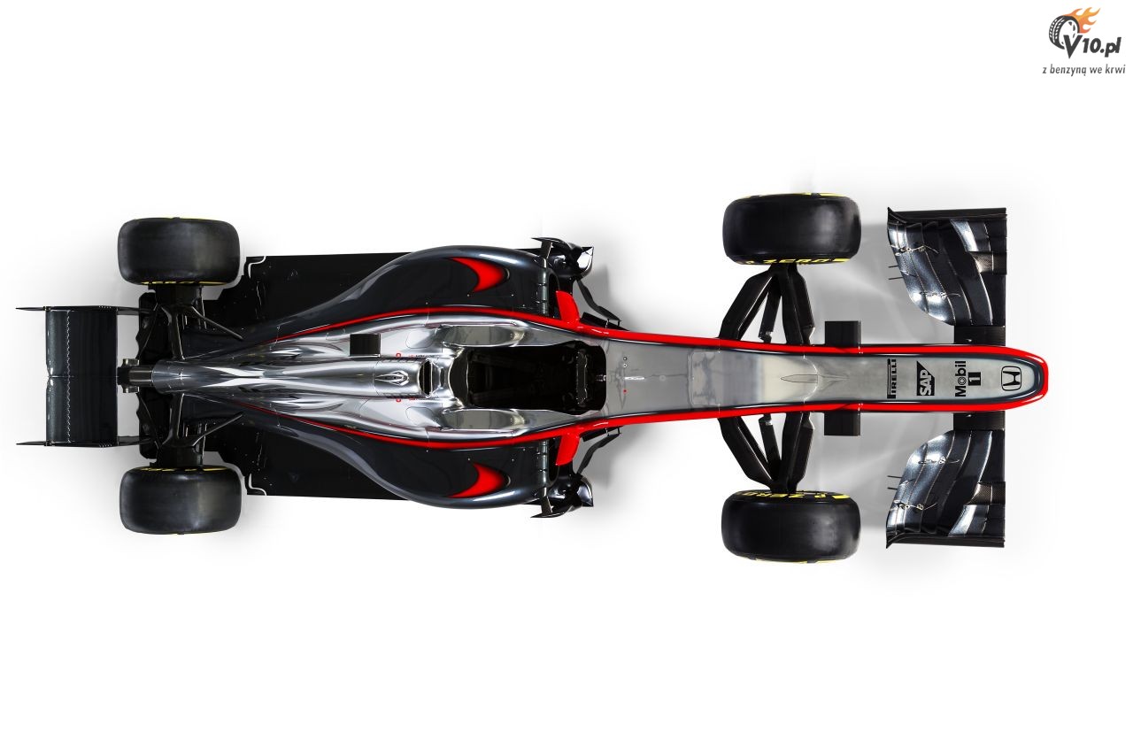 McLaren zaprezentowa bolid F1 na sezon 2015