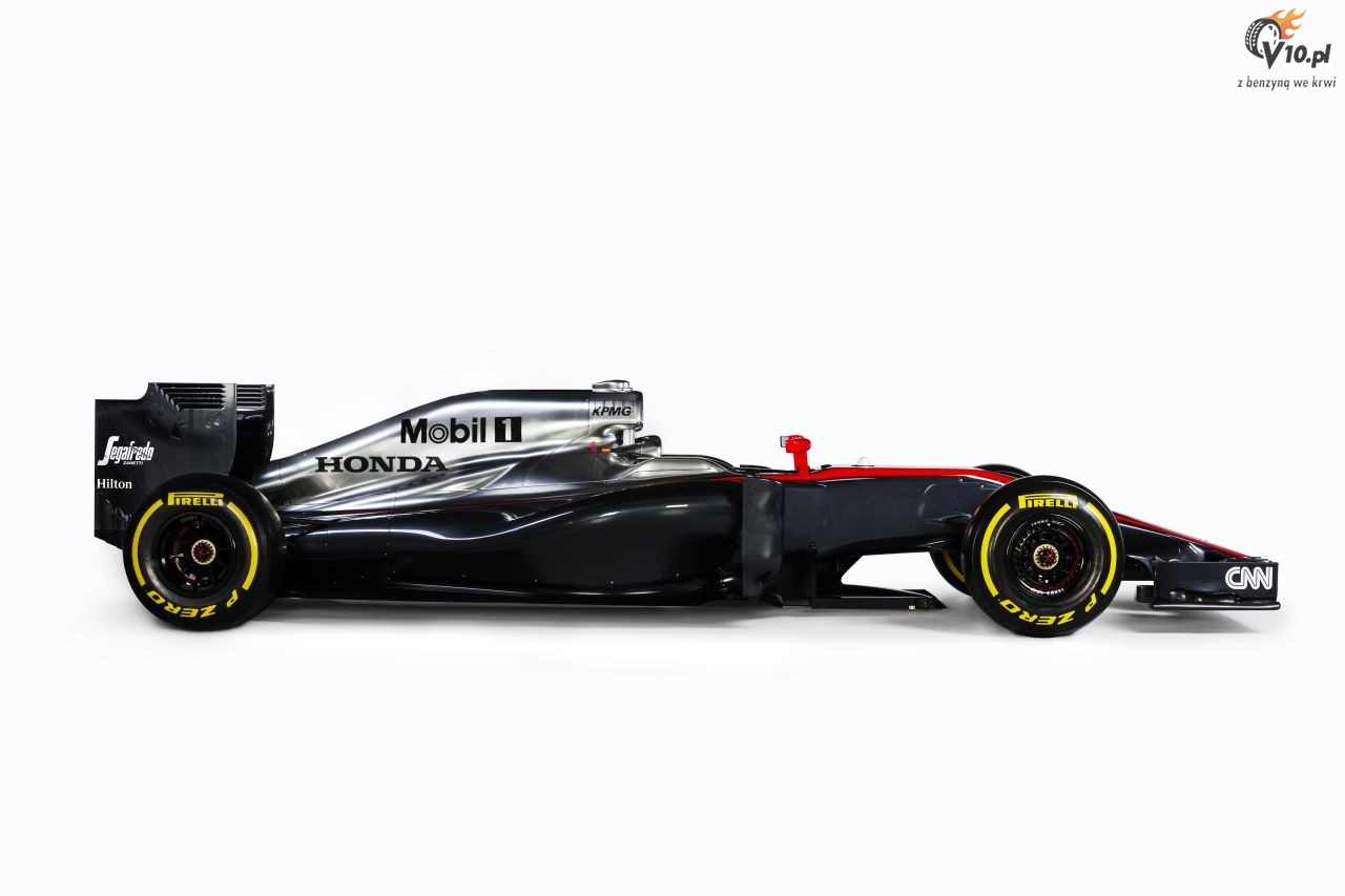 McLaren zaprezentowa bolid F1 na sezon 2015