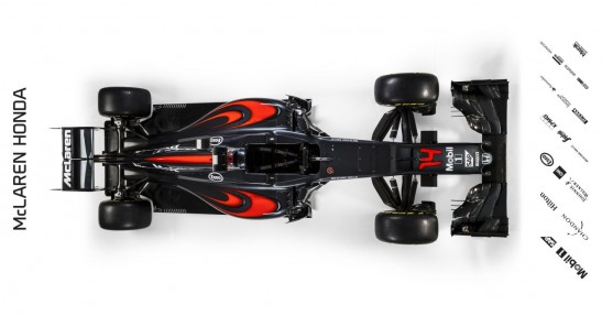 Bolidy F1 na sezon 2016