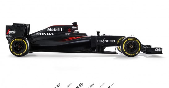 Bolidy F1 na sezon 2016