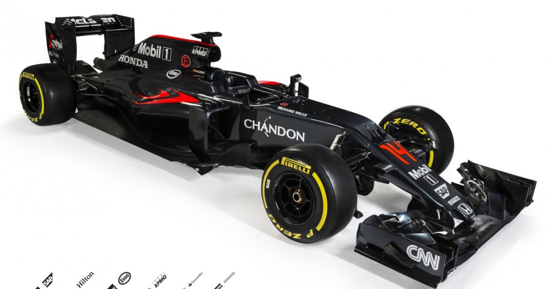 Bolid McLaren-Honda na nowy sezon F1 zaprezentowany