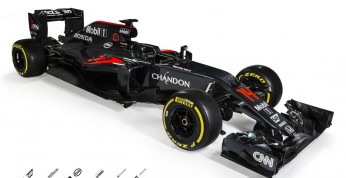 Bolid McLaren-Honda na nowy sezon F1 zaprezentowany