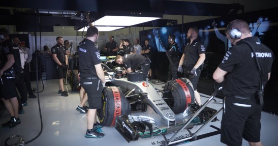 Mercedes szuka następcy Rosberga poprzez ogłoszenie z ofertą pracy