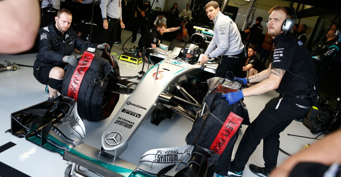 Wolne miejsce w Mercedesie oblega 'praktycznie połowa' kierowców F1