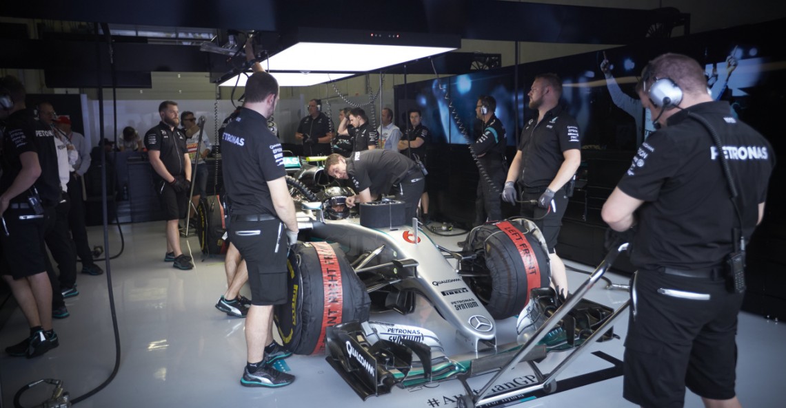 Mercedes szuka następcy Rosberga poprzez ogłoszenie z ofertą pracy
