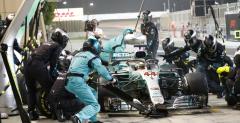 Hamilton domaga si znacznie bardziej mikkich opon, bo ma do wycigw na jeden pit-stop