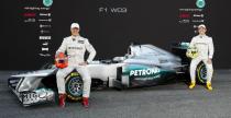 Mercedes zaprezentowa bolid na sezon 2012 - model W03
