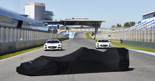 Mercedes W04 - prezentacja i pierwsza jazda