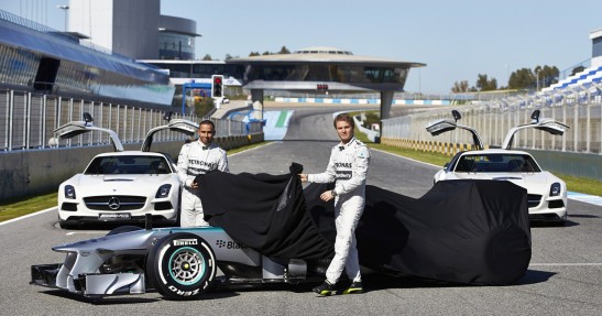 Mercedes W04 - prezentacja i pierwsza jazda
