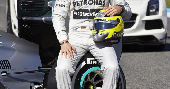 Mercedes W04 - prezentacja i pierwsza jazda