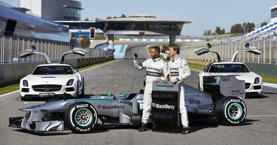 Mercedes W04 - prezentacja i pierwsza jazda