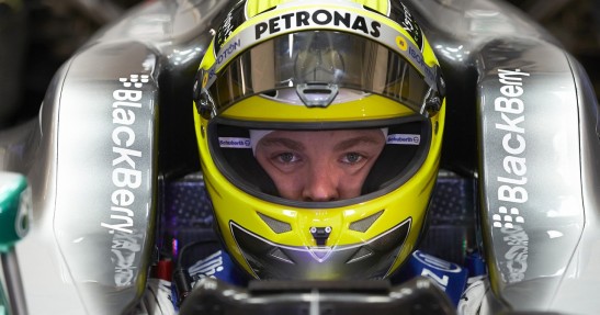 Mercedes W04 - prezentacja i pierwsza jazda