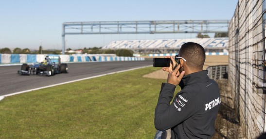Mercedes W04 - prezentacja i pierwsza jazda