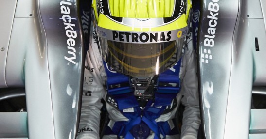 Mercedes W04 - prezentacja i pierwsza jazda