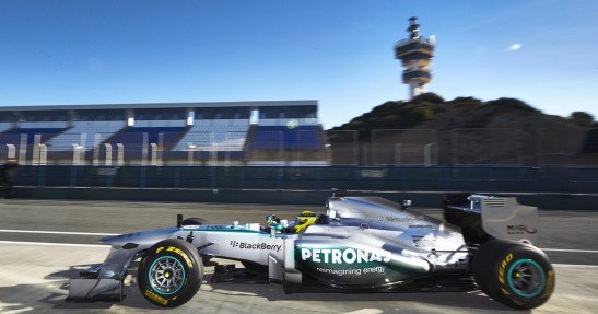 Mercedes W04 - prezentacja i pierwsza jazda