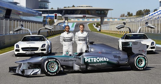 Mercedes W04 - prezentacja i pierwsza jazda