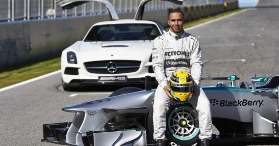 Mercedes W04 - prezentacja i pierwsza jazda