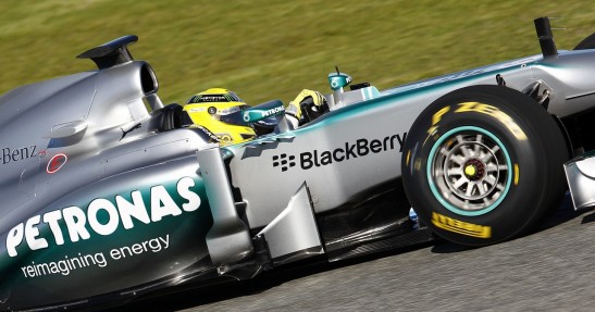 Mercedes W04 - prezentacja i pierwsza jazda
