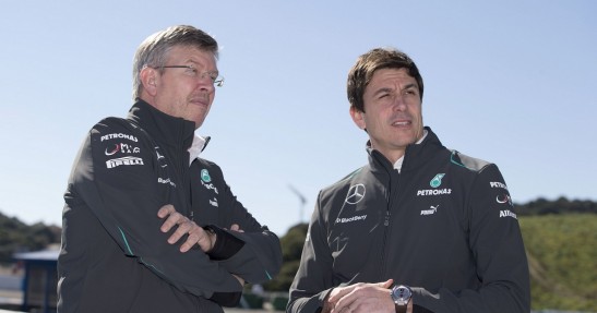 Mercedes W04 - prezentacja i pierwsza jazda