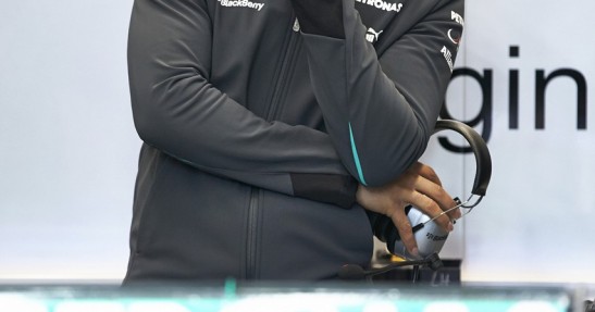 Mercedes W04 - prezentacja i pierwsza jazda