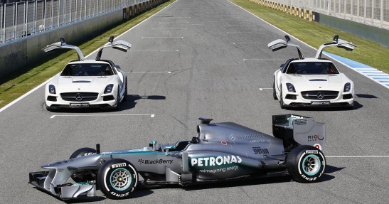 Mercedes W04 - prezentacja i pierwsza jazda
