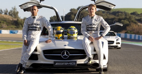 Mercedes W04 - prezentacja i pierwsza jazda